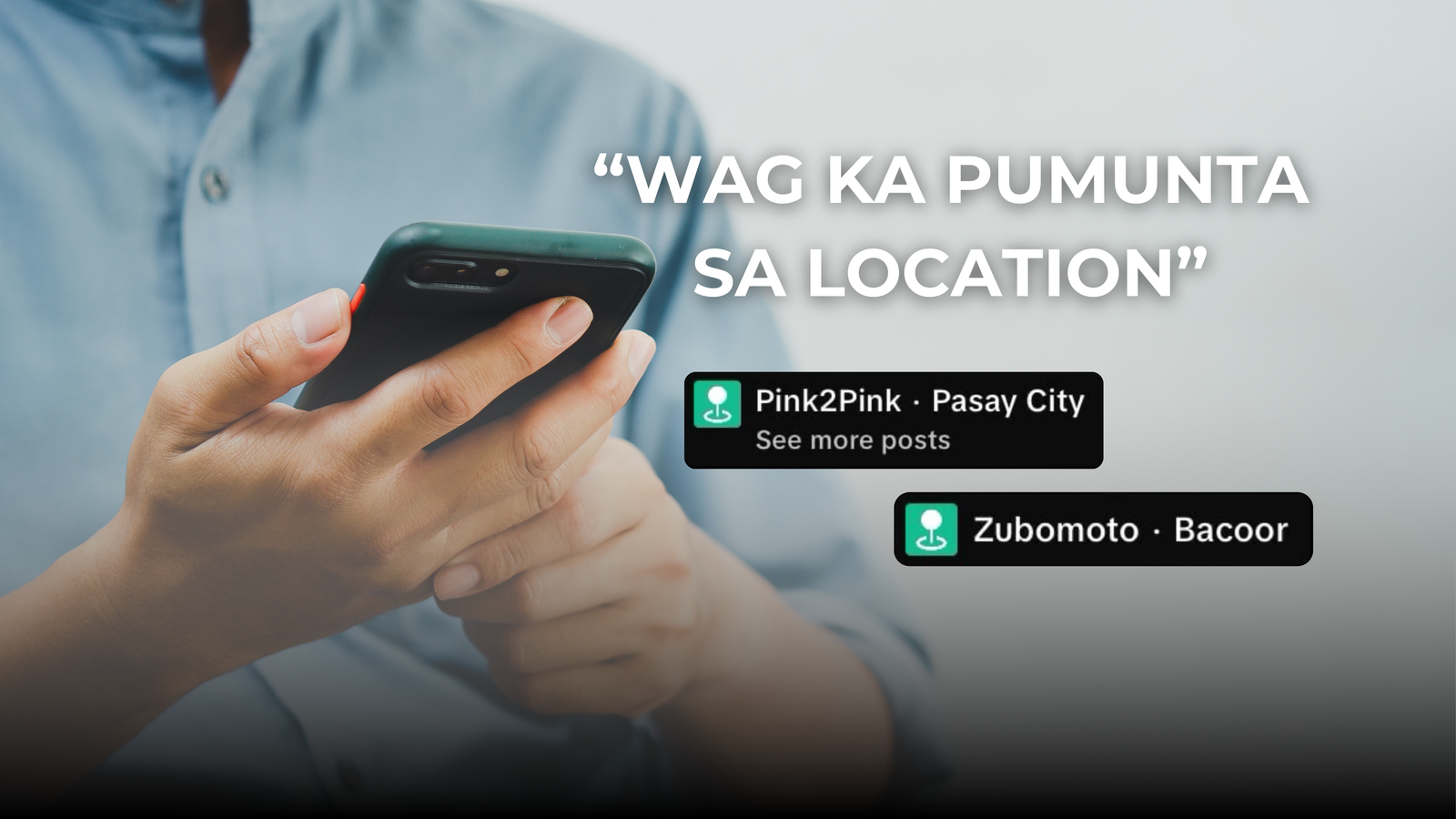 “Promise mapupunta ka sa CR”: Mysterious trend sparks annoyance