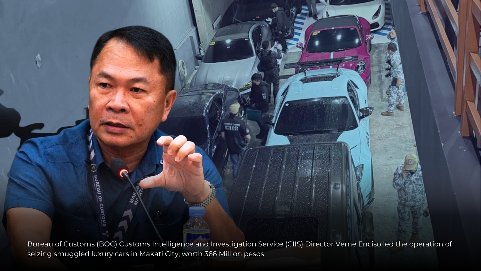 BOC seizes P366M smuggled luxury cars