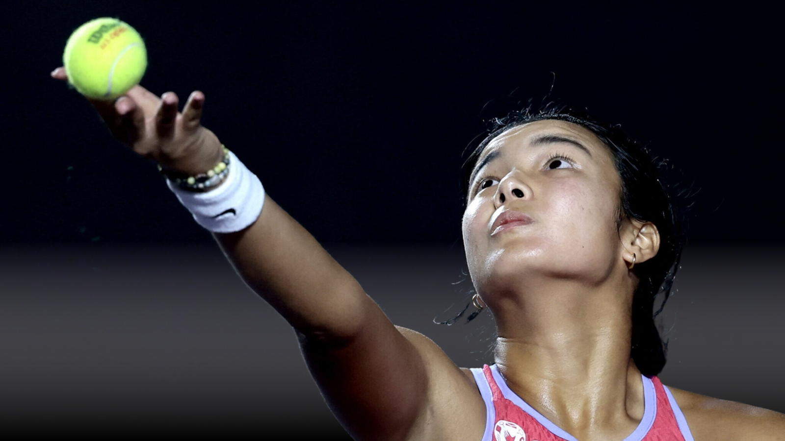 Alex Eala faces elimination in the Singapore Tennis Open qualifiers