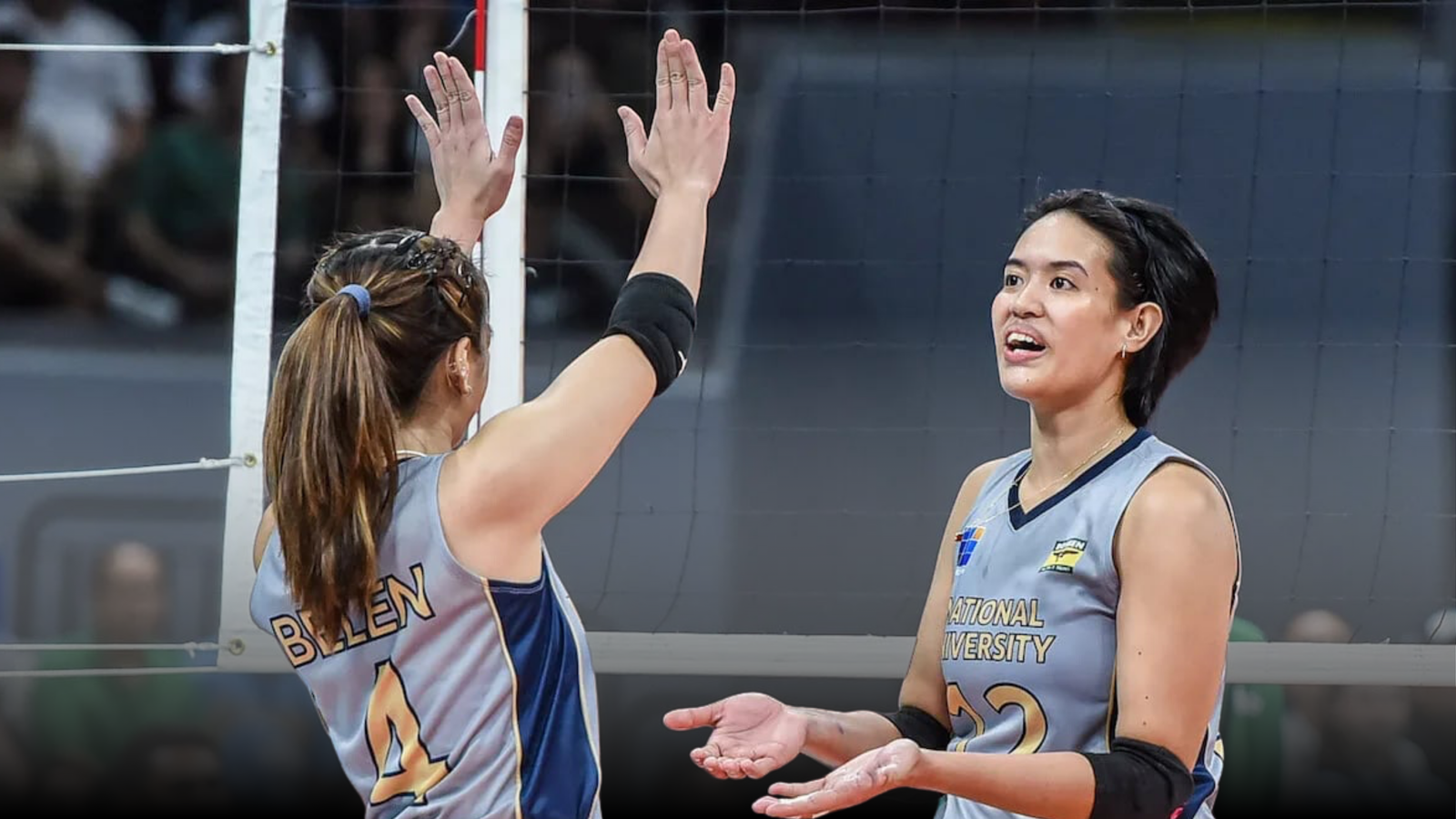NU Clinches Hard-Fought Win Over FEU in Women’s Volleyball